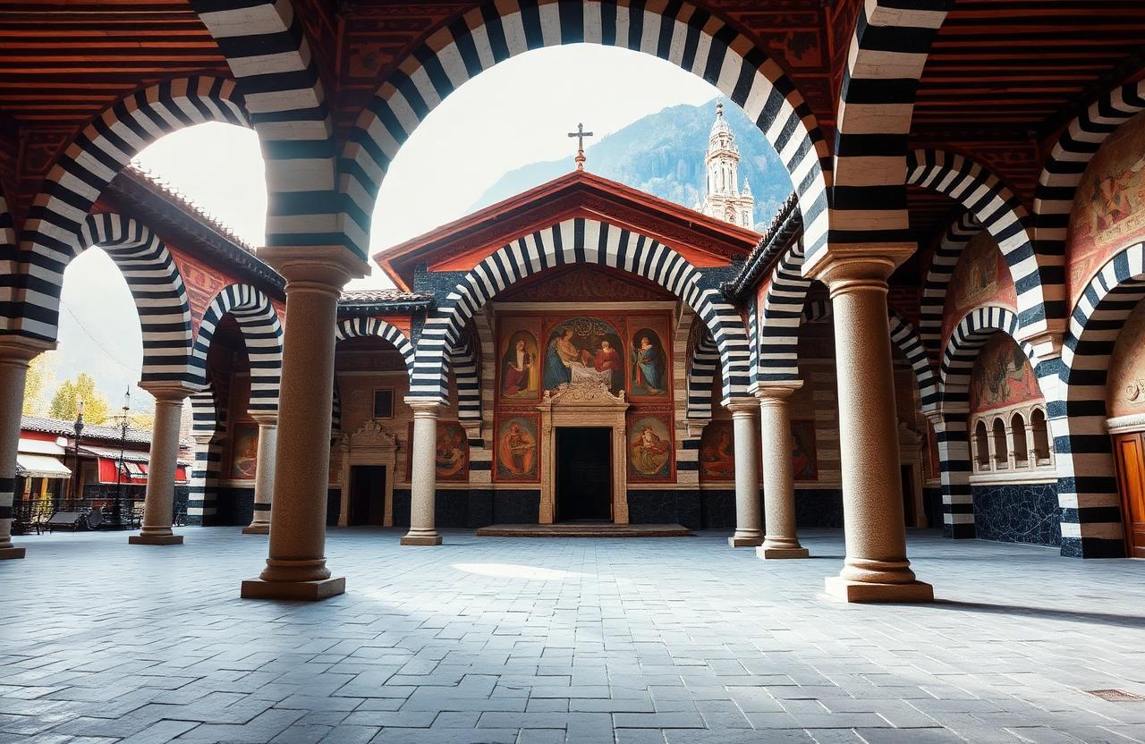 How to visit Rila Monastery from Sofia